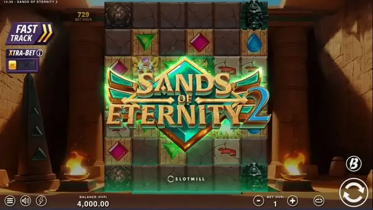 Tampilan visual game slot Demon's Gate dengan tema portal misterius